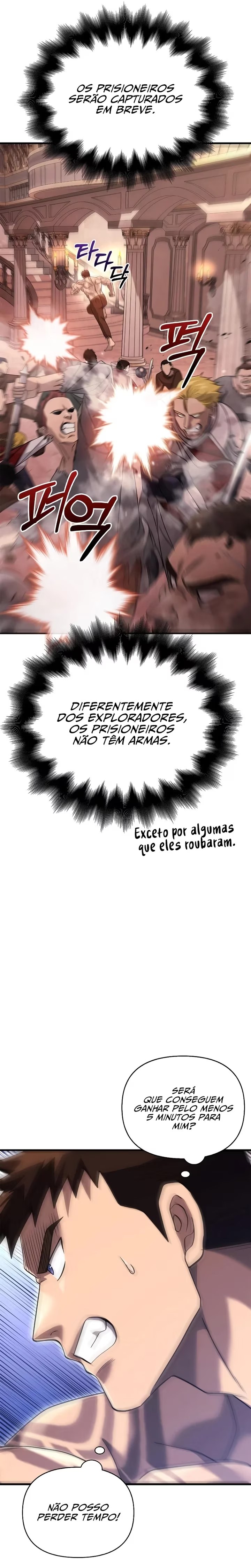 Sobrevivendo no Jogo como um Bárbaro Capítulo 032 - página 31