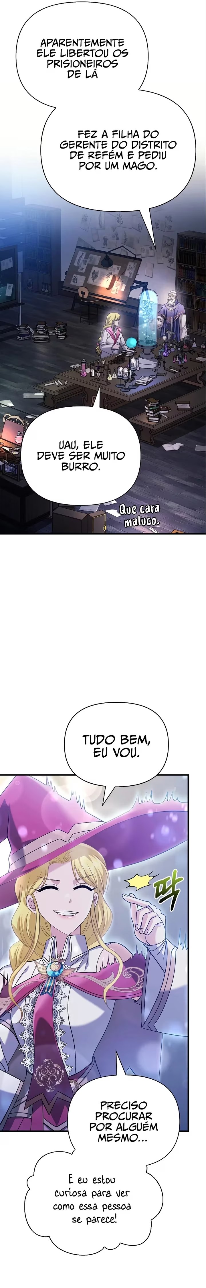 Sobrevivendo no Jogo como um Bárbaro Capítulo 033 - página 19