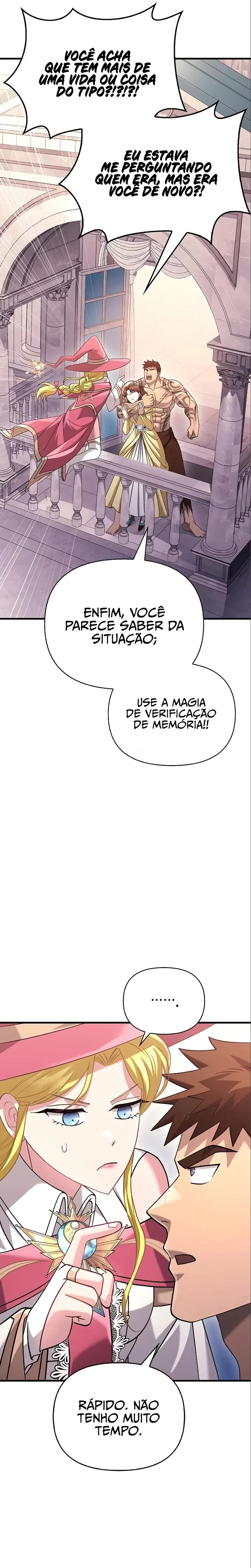 Sobrevivendo no Jogo como um Bárbaro Capítulo 033 - página 22