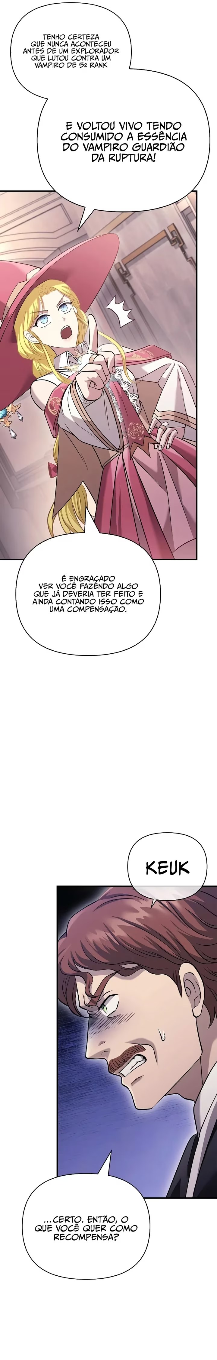 Sobrevivendo no Jogo como um Bárbaro Capítulo 034 - página 17