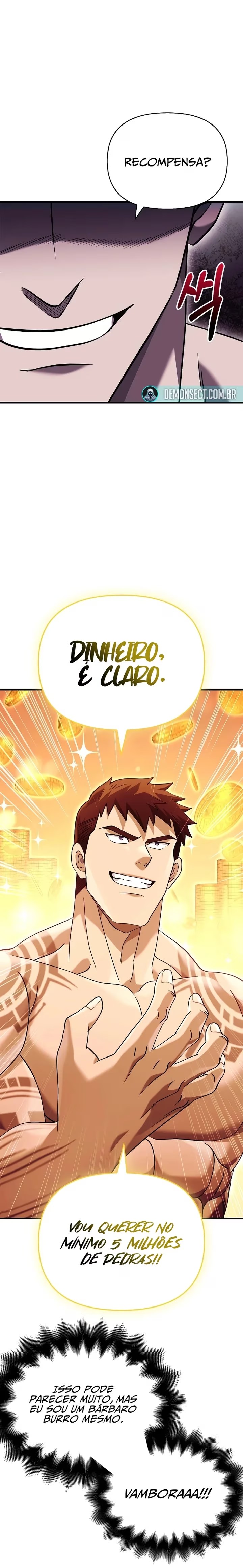 Sobrevivendo no Jogo como um Bárbaro Capítulo 034 - página 18