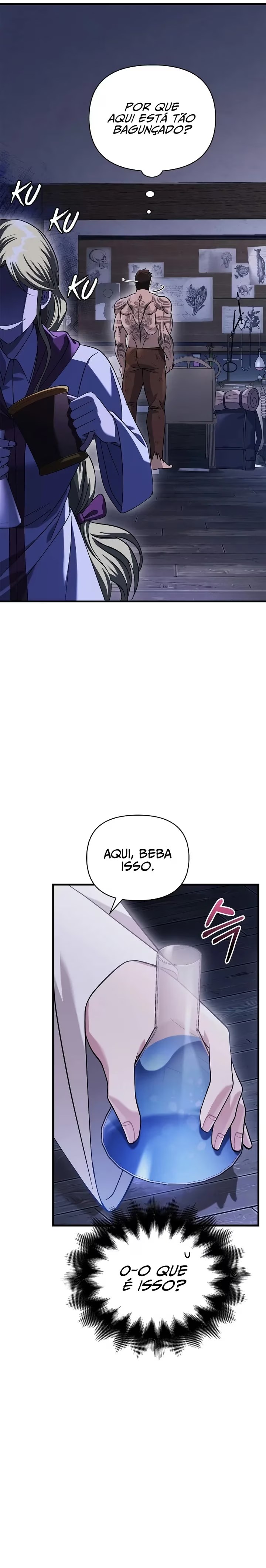Sobrevivendo no Jogo como um Bárbaro Capítulo 034 - página 22