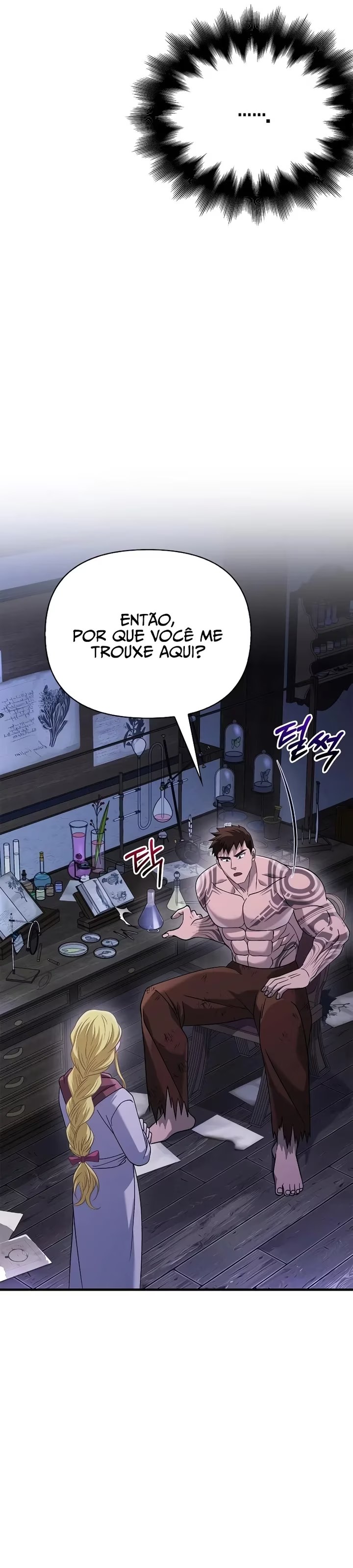Sobrevivendo no Jogo como um Bárbaro Capítulo 034 - página 24