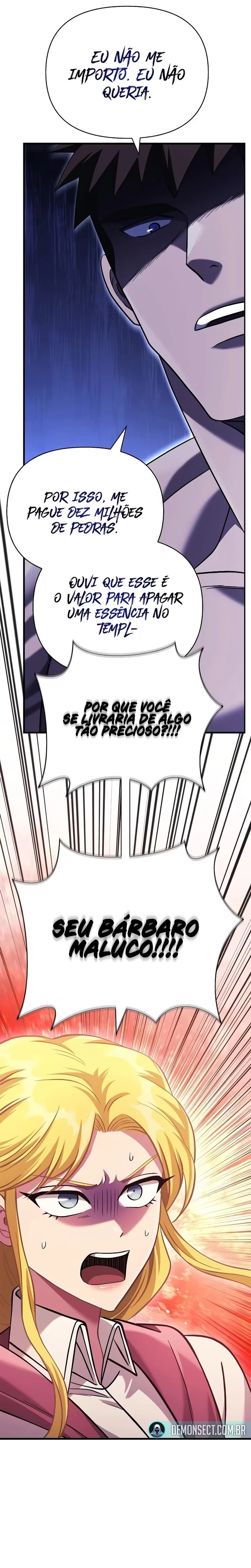 Sobrevivendo no Jogo como um Bárbaro Capítulo 034 - página 38