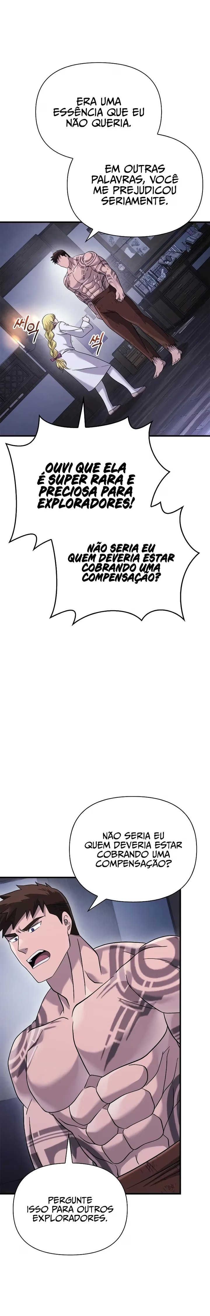 Sobrevivendo no Jogo como um Bárbaro Capítulo 034 - página 39