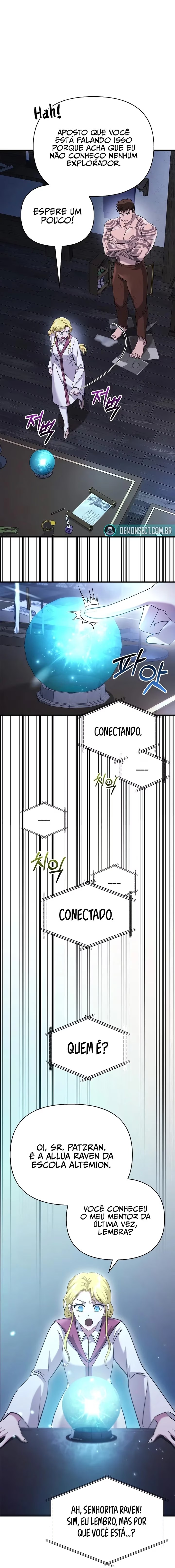 Sobrevivendo no Jogo como um Bárbaro Capítulo 034 - página 40
