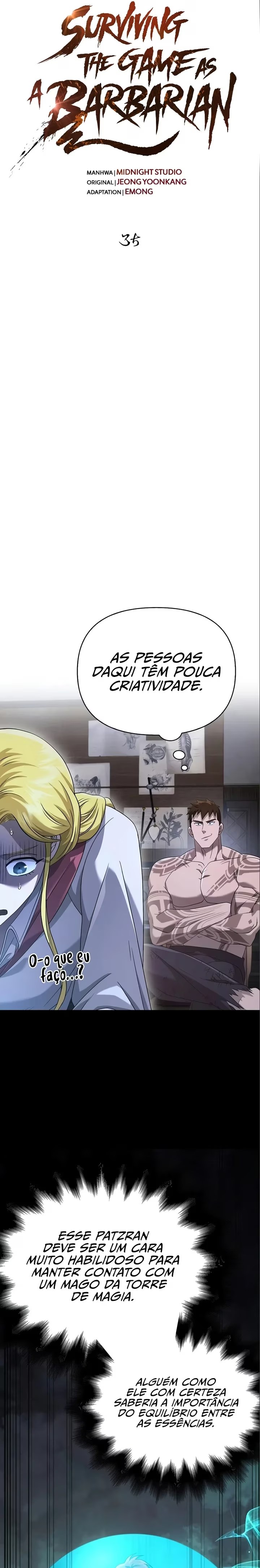 Sobrevivendo no Jogo como um Bárbaro Capítulo 035 - página 7
