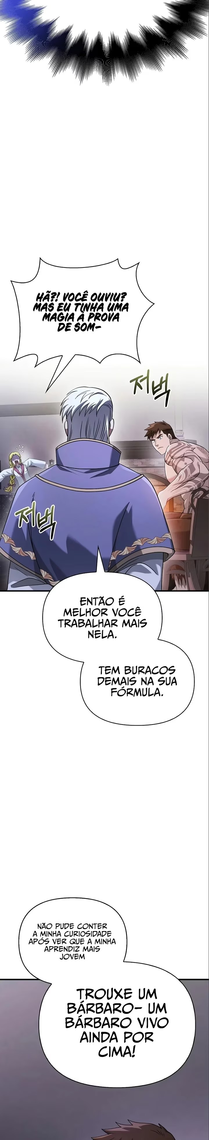 Sobrevivendo no Jogo como um Bárbaro Capítulo 035 - página 12