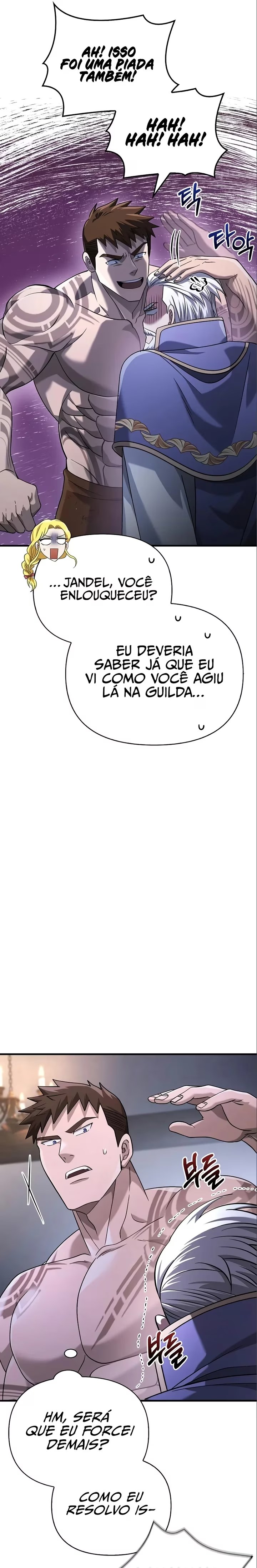 Sobrevivendo no Jogo como um Bárbaro Capítulo 035 - página 18
