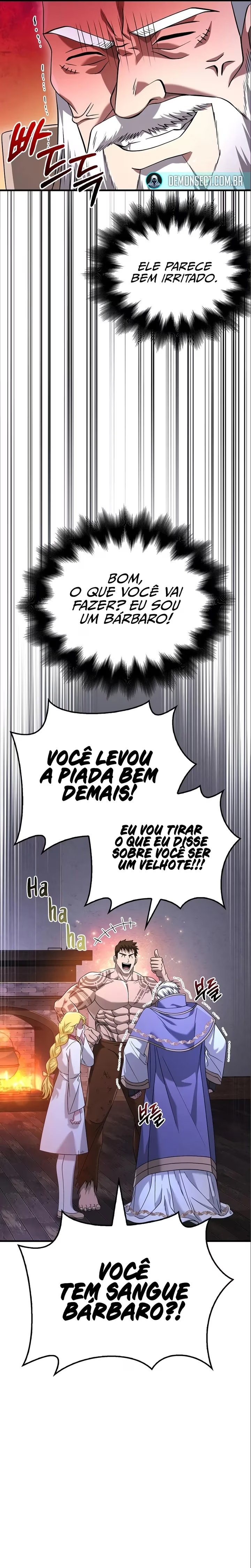 Sobrevivendo no Jogo como um Bárbaro Capítulo 035 - página 20