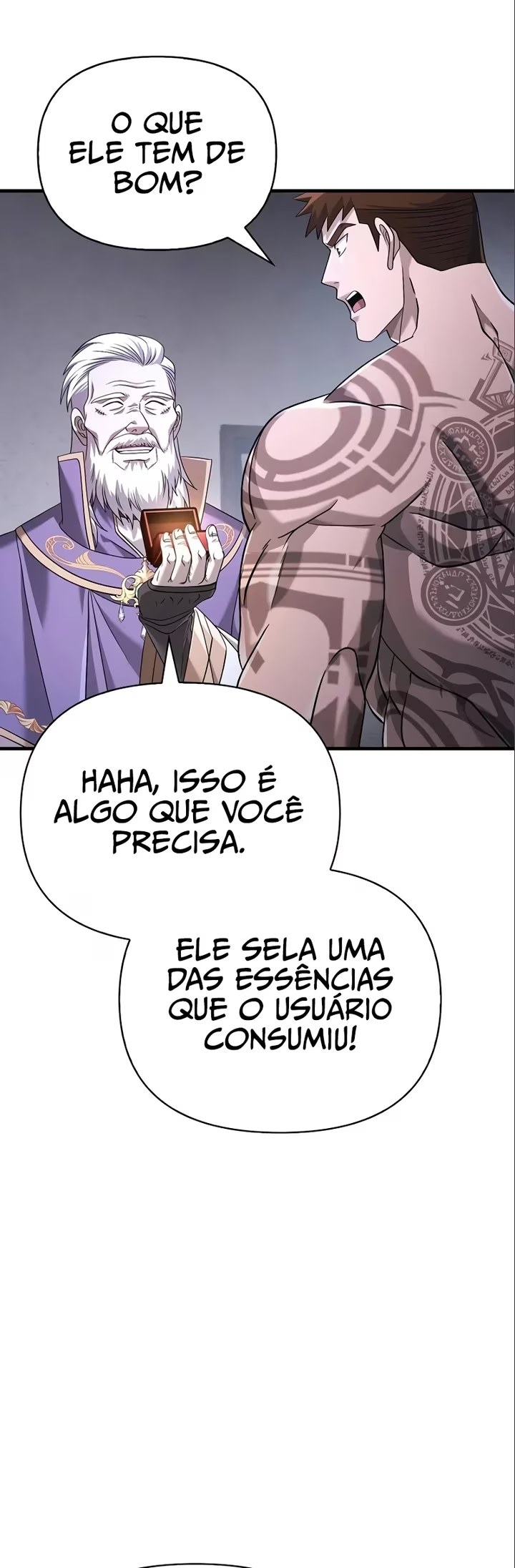Sobrevivendo no Jogo como um Bárbaro Capítulo 035 - página 23
