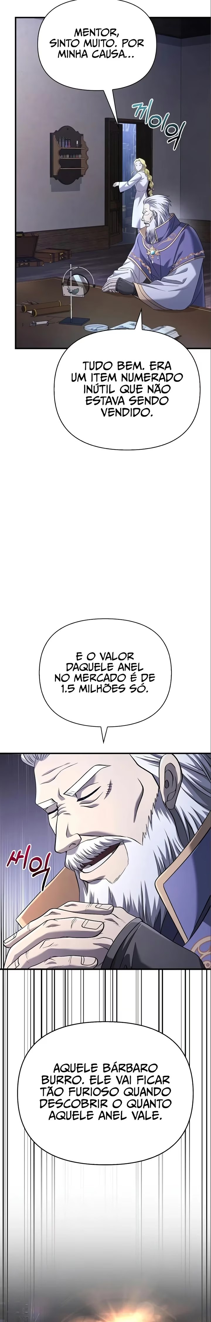 Sobrevivendo no Jogo como um Bárbaro Capítulo 035 - página 26