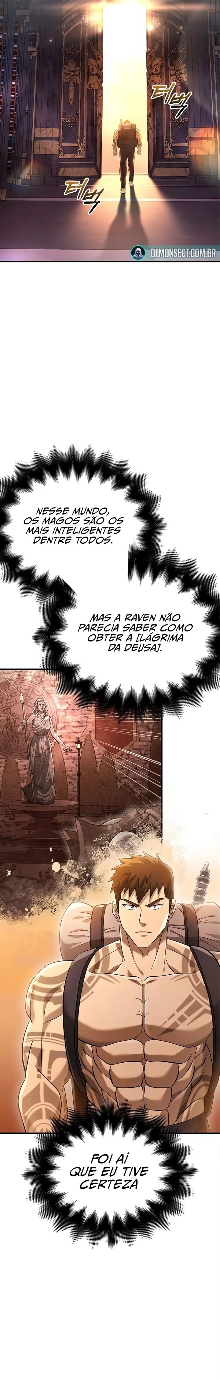 Sobrevivendo no Jogo como um Bárbaro Capítulo 035 - página 27