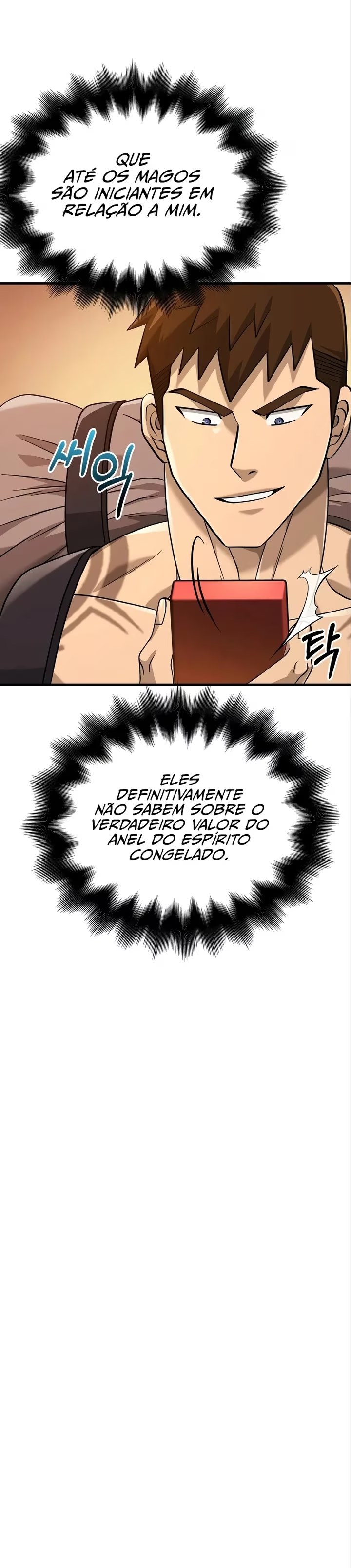 Sobrevivendo no Jogo como um Bárbaro Capítulo 035 - página 28