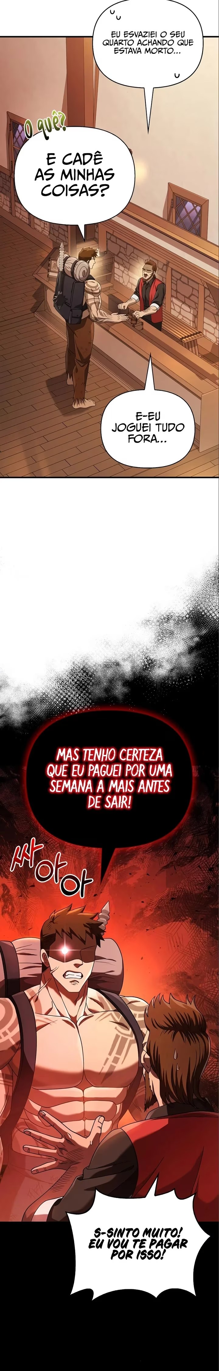 Sobrevivendo no Jogo como um Bárbaro Capítulo 035 - página 30