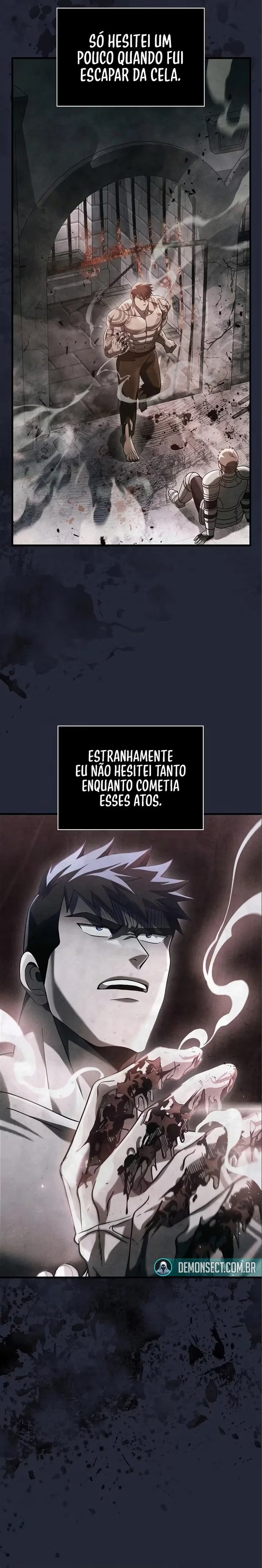 Sobrevivendo no Jogo como um Bárbaro Capítulo 035 - página 33