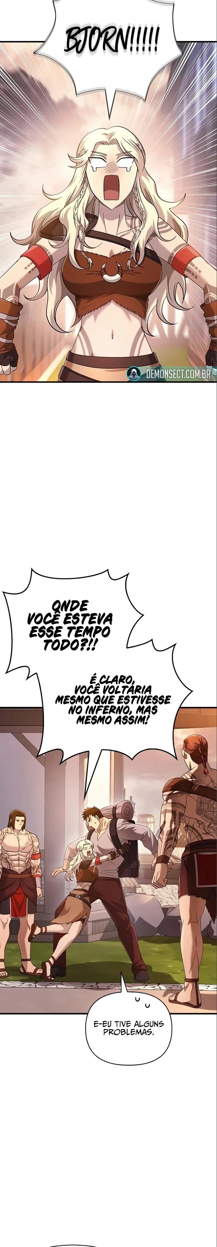 Sobrevivendo no Jogo como um Bárbaro Capítulo 035 - página 41