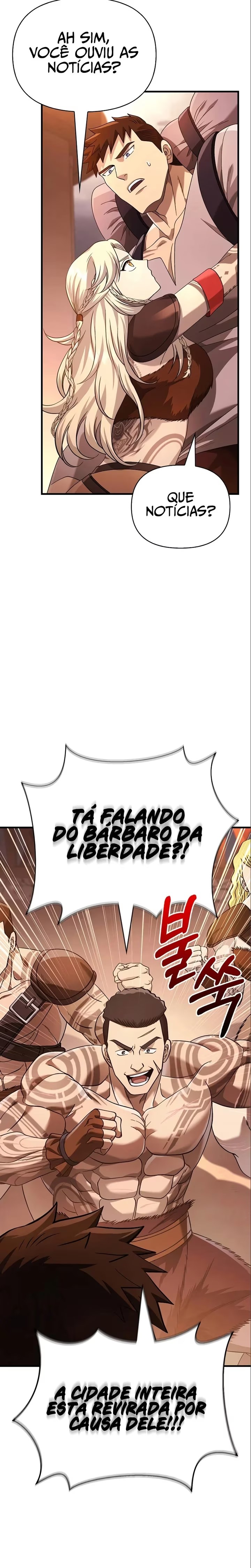 Sobrevivendo no Jogo como um Bárbaro Capítulo 035 - página 42
