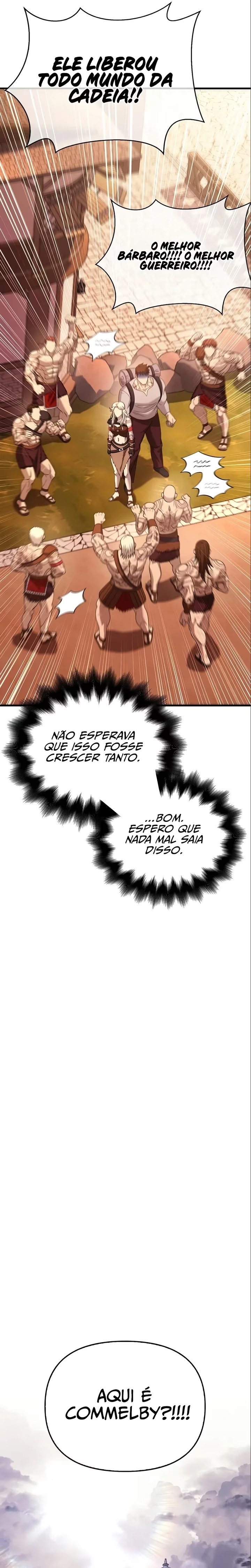 Sobrevivendo no Jogo como um Bárbaro Capítulo 035 - página 45