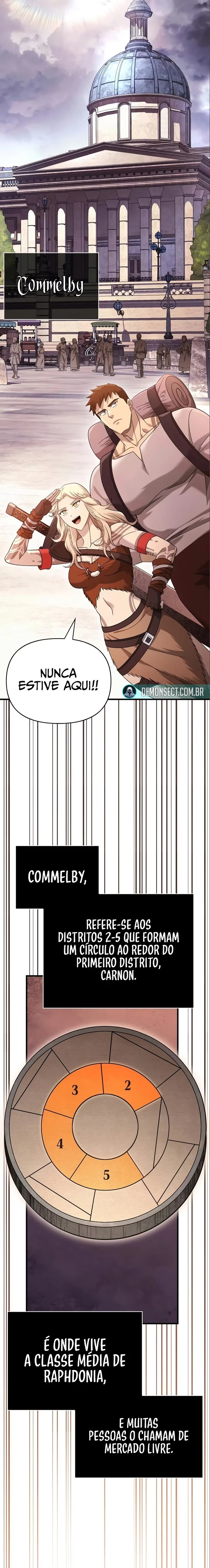 Sobrevivendo no Jogo como um Bárbaro Capítulo 035 - página 46