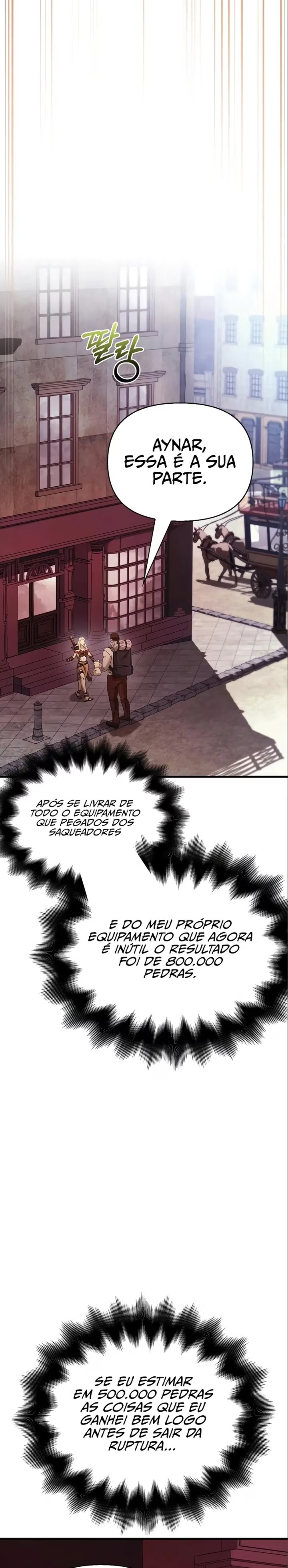 Sobrevivendo no Jogo como um Bárbaro Capítulo 035 - página 47