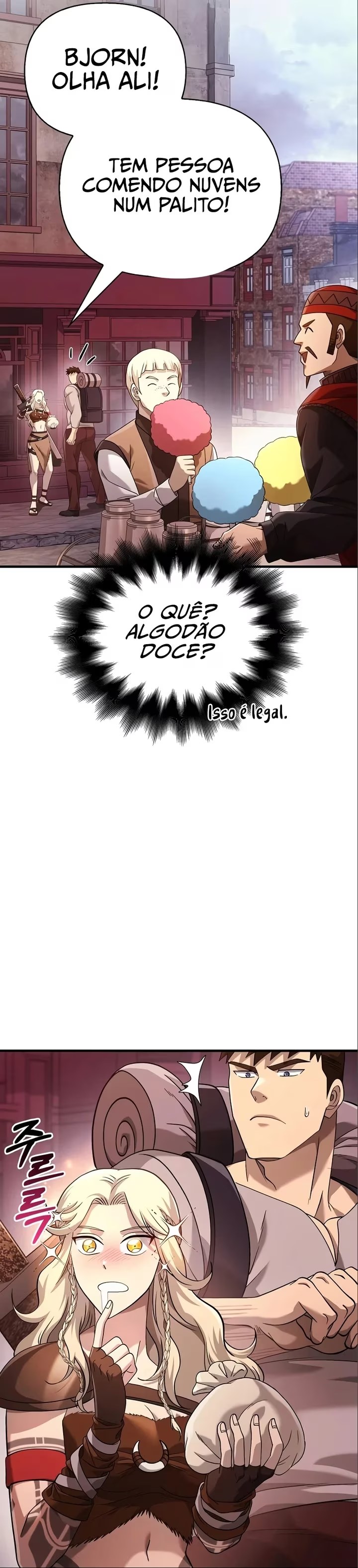 Sobrevivendo no Jogo como um Bárbaro Capítulo 035 - página 49