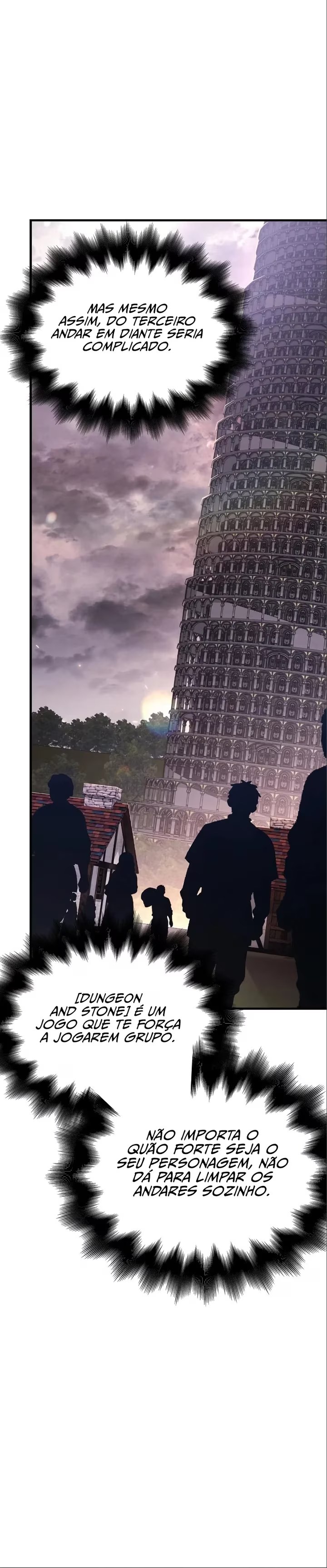 Sobrevivendo no Jogo como um Bárbaro Capítulo 036 - página 9