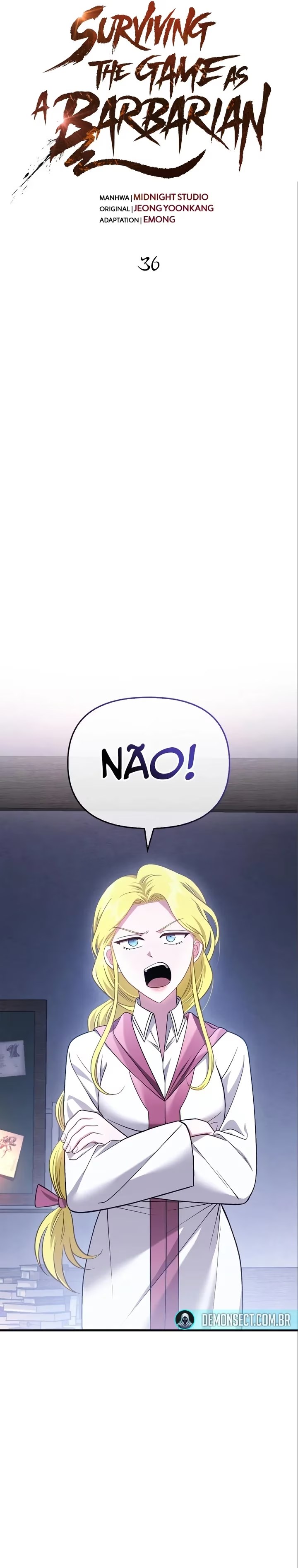 Sobrevivendo no Jogo como um Bárbaro Capítulo 036 - página 13