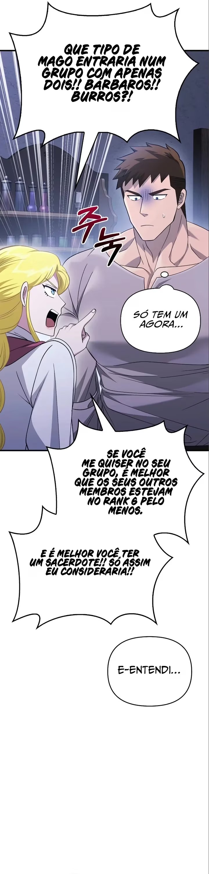 Sobrevivendo no Jogo como um Bárbaro Capítulo 036 - página 14