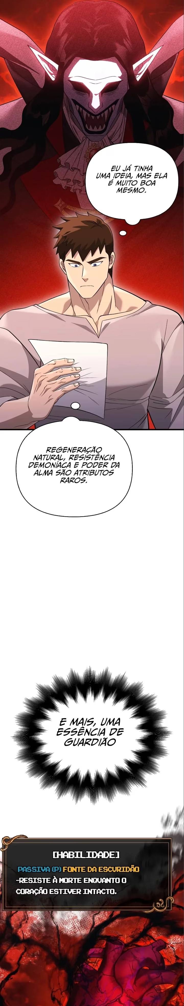 Sobrevivendo no Jogo como um Bárbaro Capítulo 036 - página 17