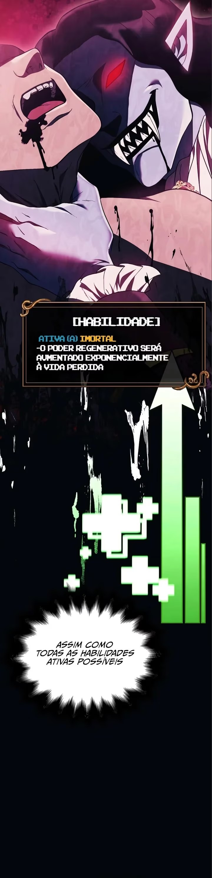 Sobrevivendo no Jogo como um Bárbaro Capítulo 036 - página 19
