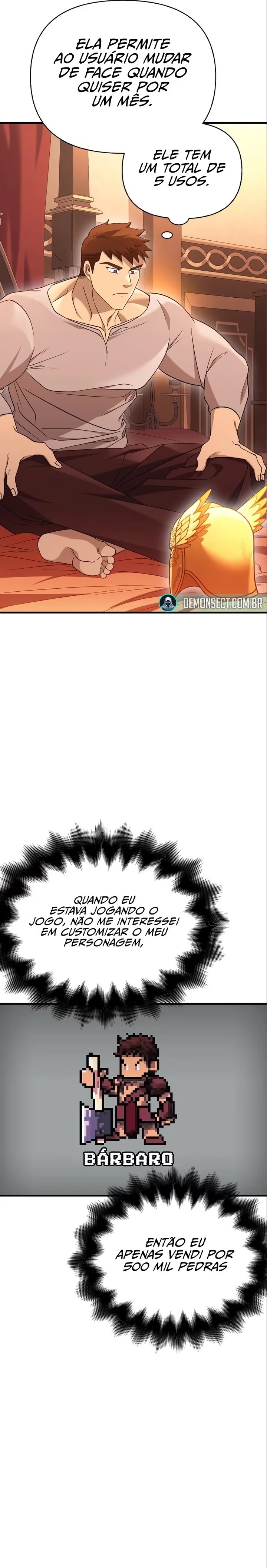 Sobrevivendo no Jogo como um Bárbaro Capítulo 036 - página 32