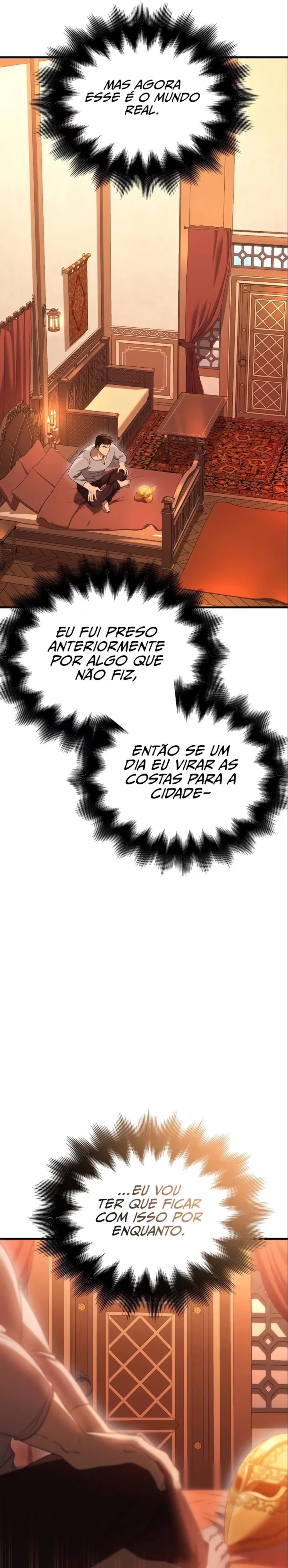 Sobrevivendo no Jogo como um Bárbaro Capítulo 036 - página 33
