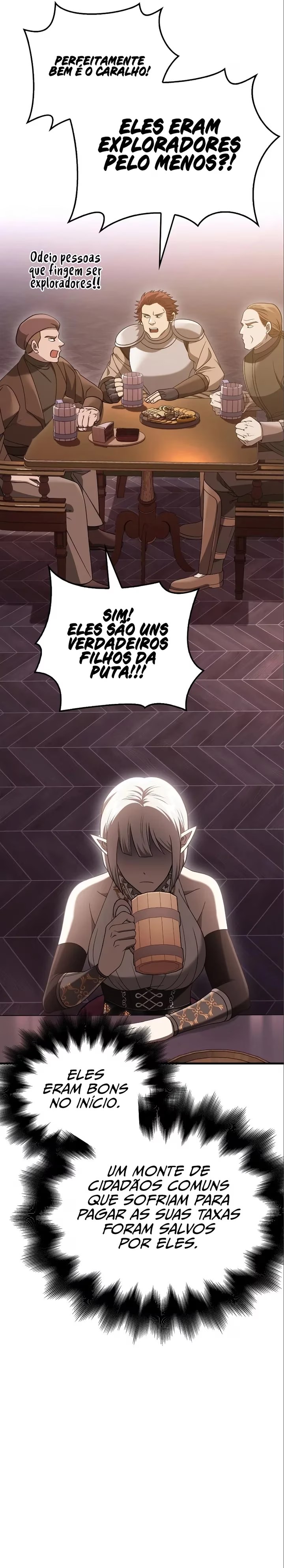 Sobrevivendo no Jogo como um Bárbaro Capítulo 036 - página 37