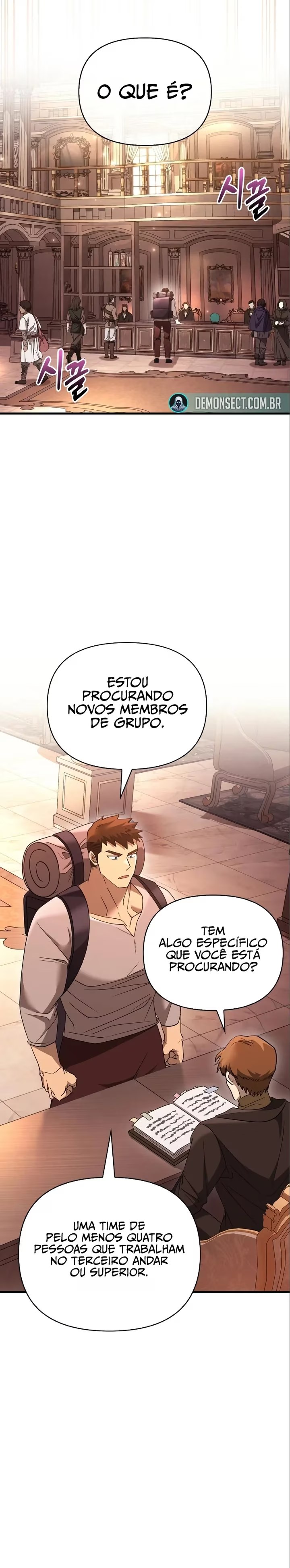 Sobrevivendo no Jogo como um Bárbaro Capítulo 036 - página 46