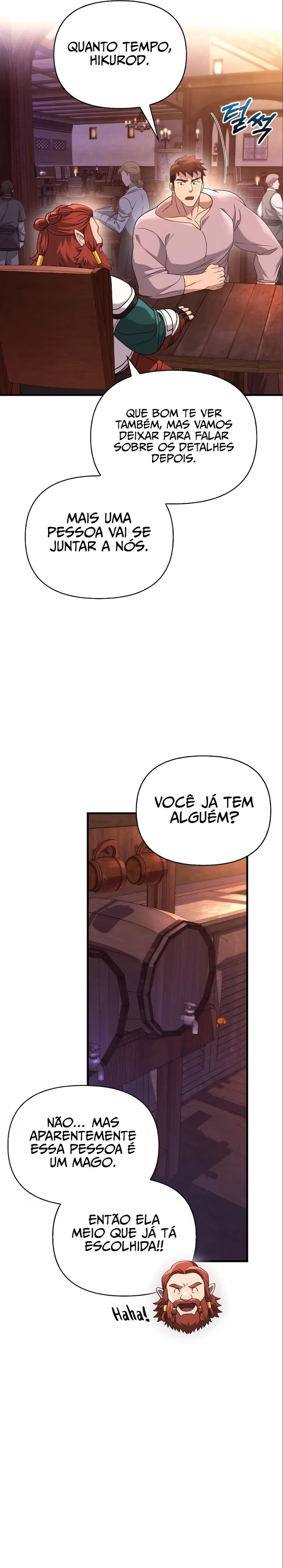 Sobrevivendo no Jogo como um Bárbaro Capítulo 036 - página 51