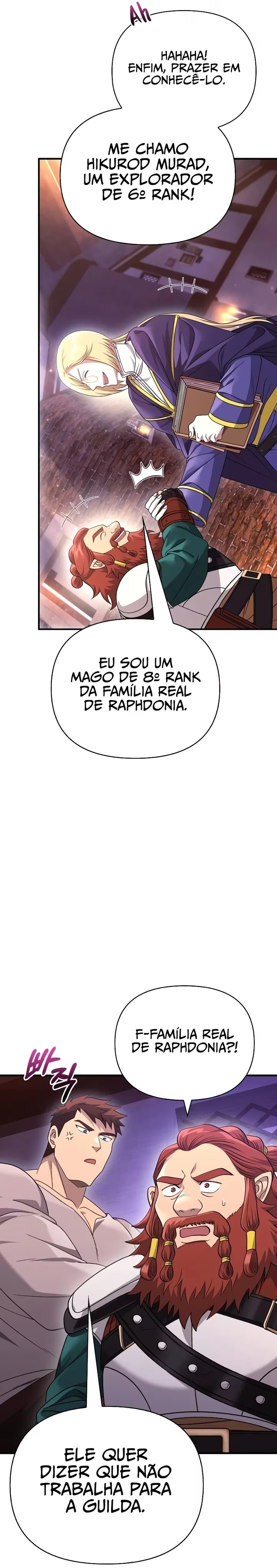 Sobrevivendo no Jogo como um Bárbaro Capítulo 037 - página 4