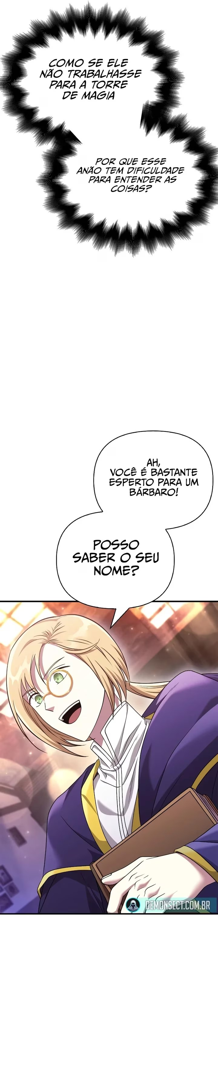 Sobrevivendo no Jogo como um Bárbaro Capítulo 037 - página 5
