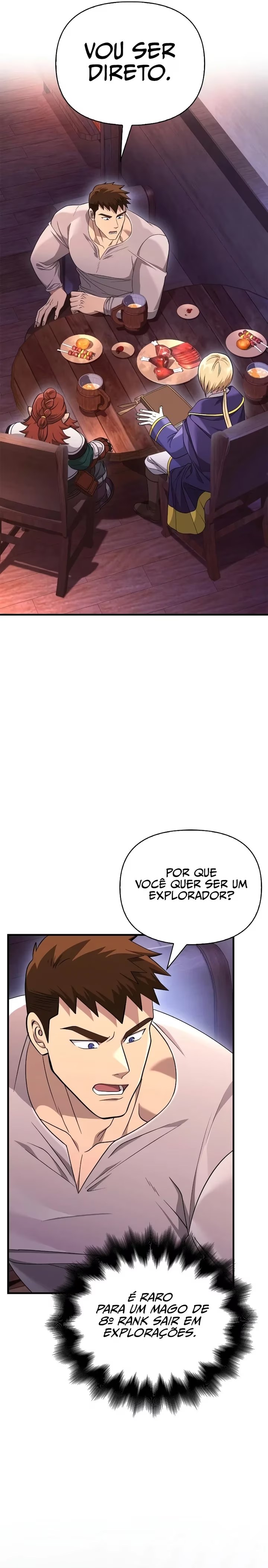 Sobrevivendo no Jogo como um Bárbaro Capítulo 037 - página 7