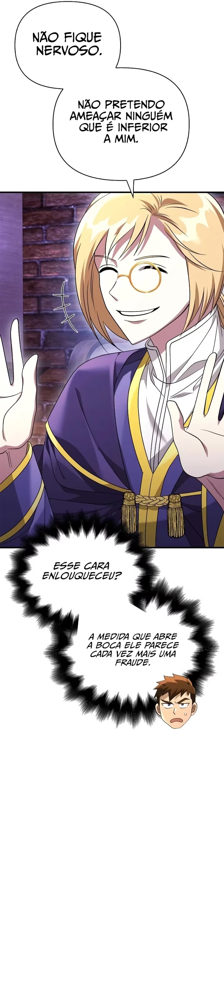 Sobrevivendo no Jogo como um Bárbaro Capítulo 037 - página 10