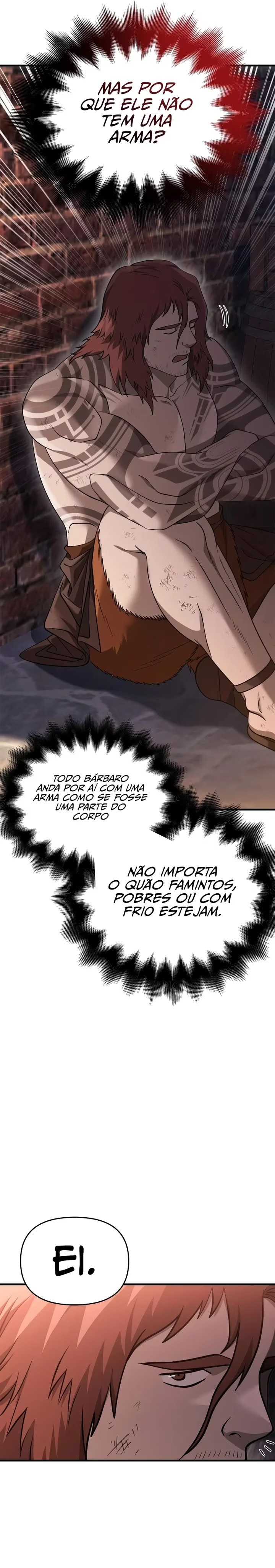 Sobrevivendo no Jogo como um Bárbaro Capítulo 037 - página 20