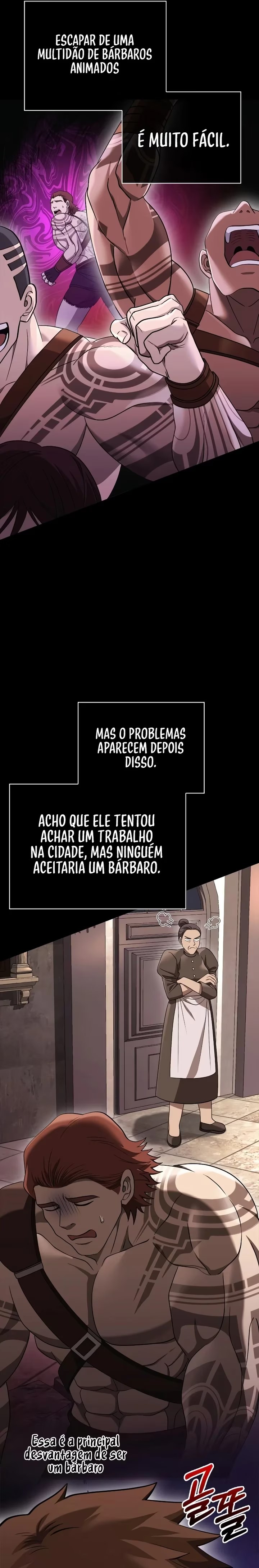 Sobrevivendo no Jogo como um Bárbaro Capítulo 037 - página 26