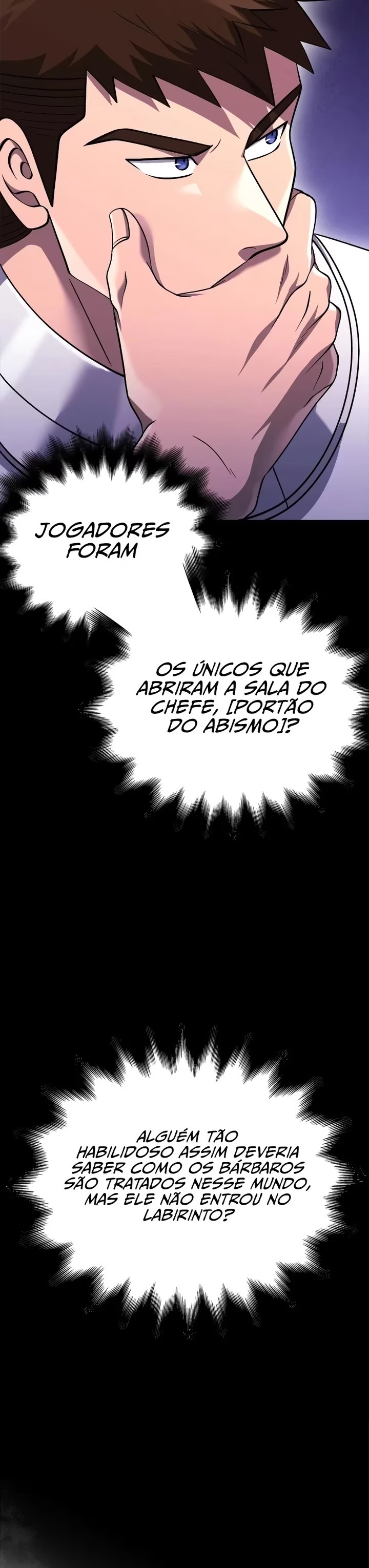 Sobrevivendo no Jogo como um Bárbaro Capítulo 037 - página 27