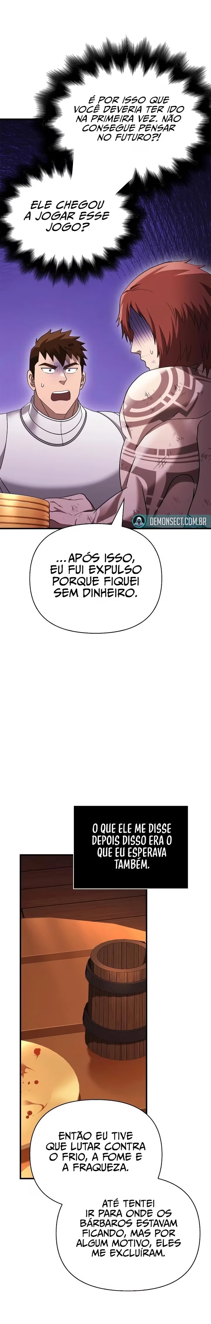 Sobrevivendo no Jogo como um Bárbaro Capítulo 037 - página 29