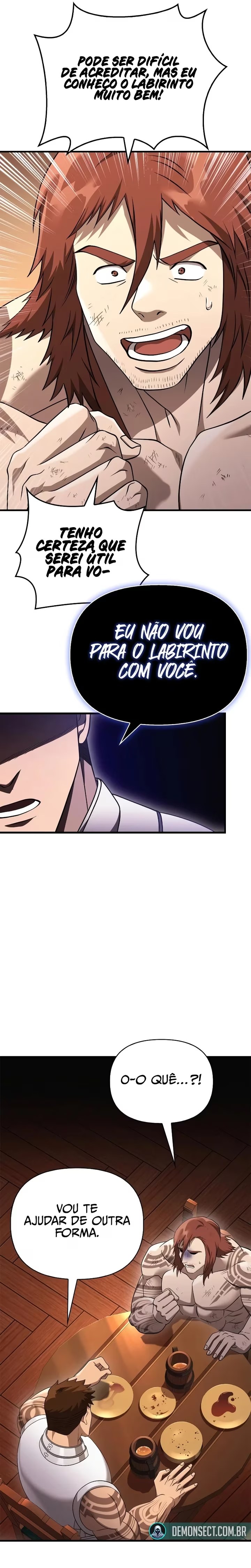 Sobrevivendo no Jogo como um Bárbaro Capítulo 037 - página 32