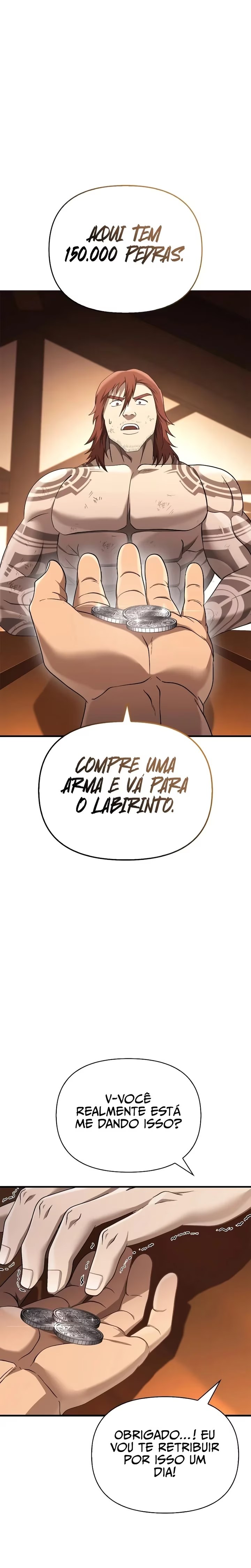 Sobrevivendo no Jogo como um Bárbaro Capítulo 037 - página 33