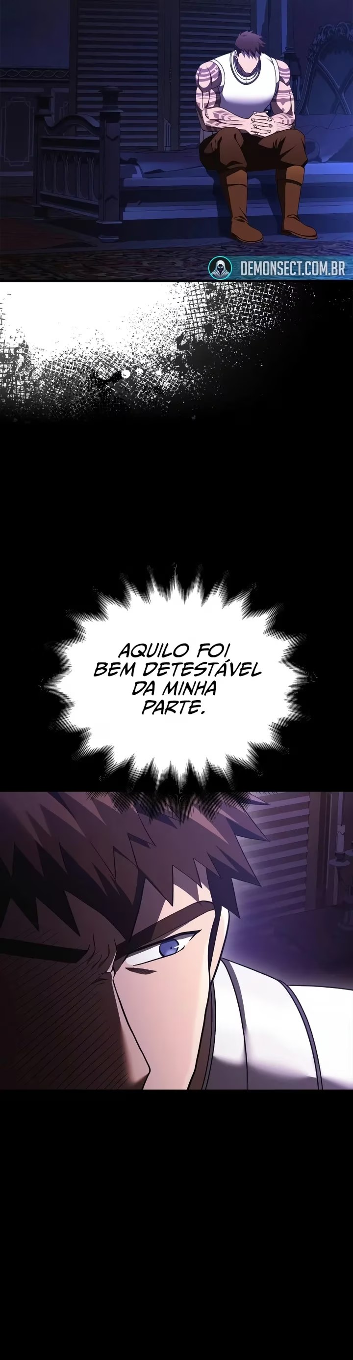 Sobrevivendo no Jogo como um Bárbaro Capítulo 037 - página 37