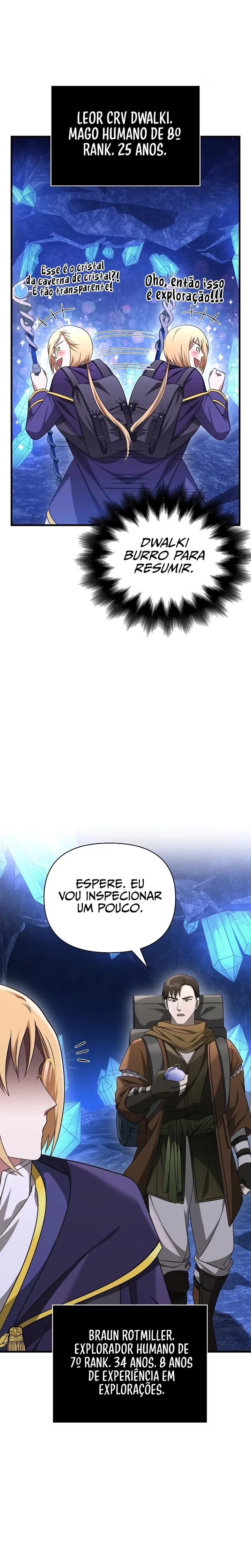 Sobrevivendo no Jogo como um Bárbaro Capítulo 037 - página 41