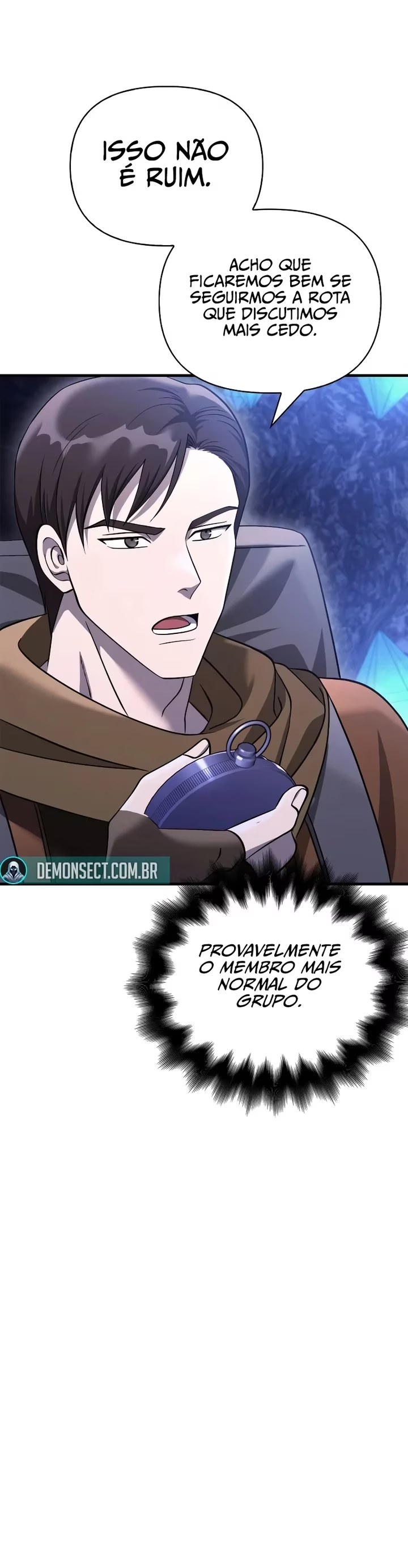 Sobrevivendo no Jogo como um Bárbaro Capítulo 037 - página 42