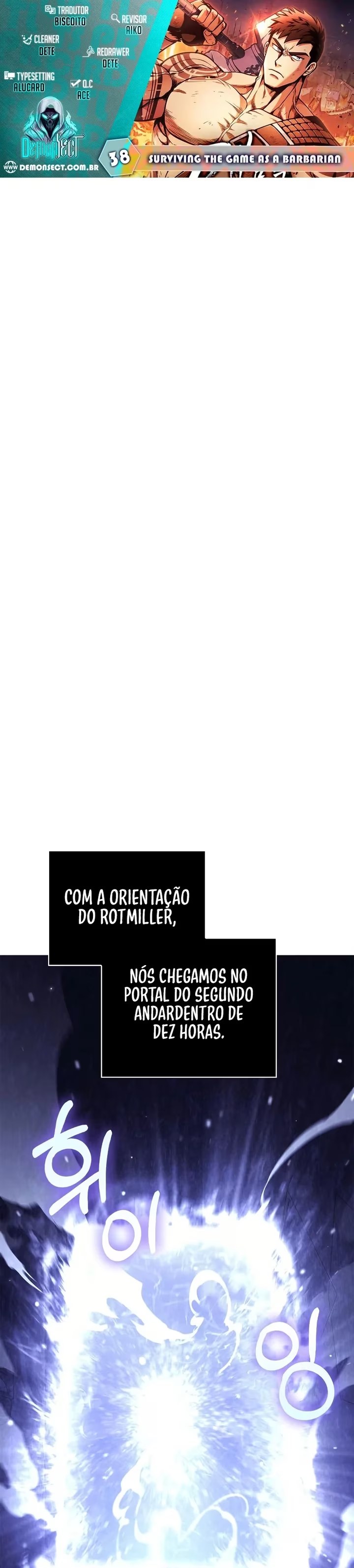 Sobrevivendo no Jogo como um Bárbaro Capítulo 038 - página 1
